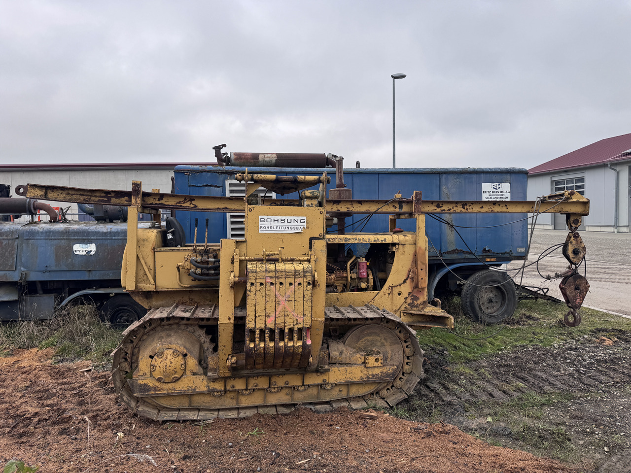 CATERPILLAR D 4 B - Mašina za polaganje cevi: slika 2 CATERPILLAR D 4 B - Mašina za polaganje cevi: slika 2