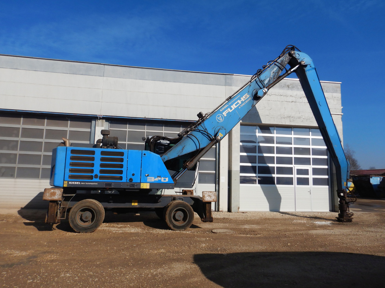 Fuchs MHL 340 F - Bager za obradu otpada/ Industrije: slika 4 Fuchs MHL 340 F - Bager za obradu otpada/ Industrije: slika 4