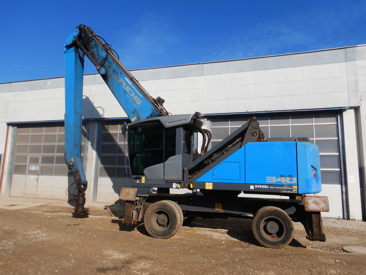 Fuchs MHL 340 F - Bager za obradu otpada/ Industrije: slika 2 Fuchs MHL 340 F - Bager za obradu otpada/ Industrije: slika 2
