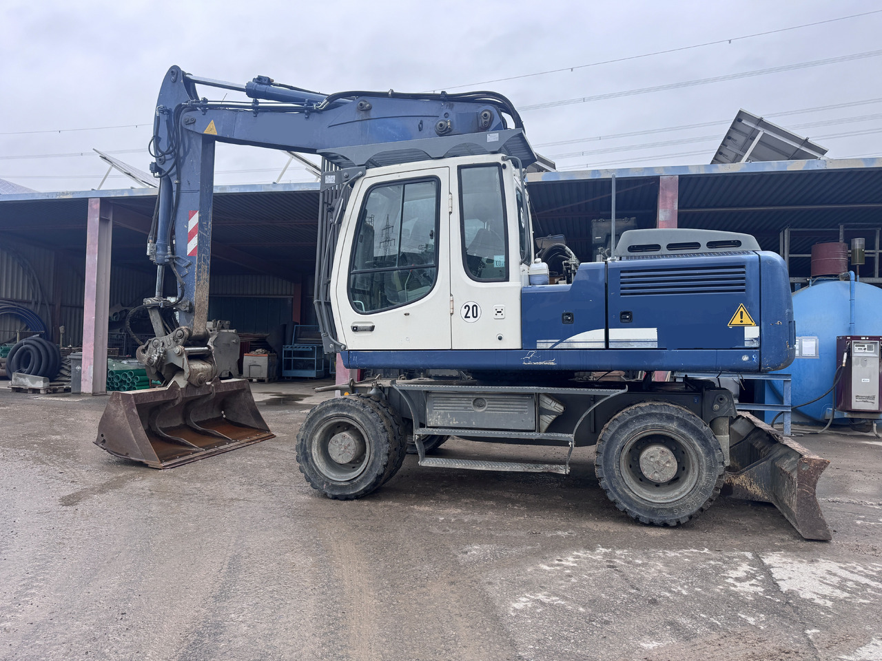 LIEBHERR A 904 C Litronic - Bager točkaš: slika 2 LIEBHERR A 904 C Litronic - Bager točkaš: slika 2