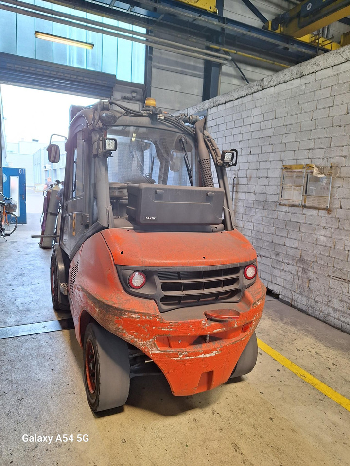 LINDE H 50 D-02 600 - Dizel viljuškar: slika 4 LINDE H 50 D-02 600 - Dizel viljuškar: slika 4