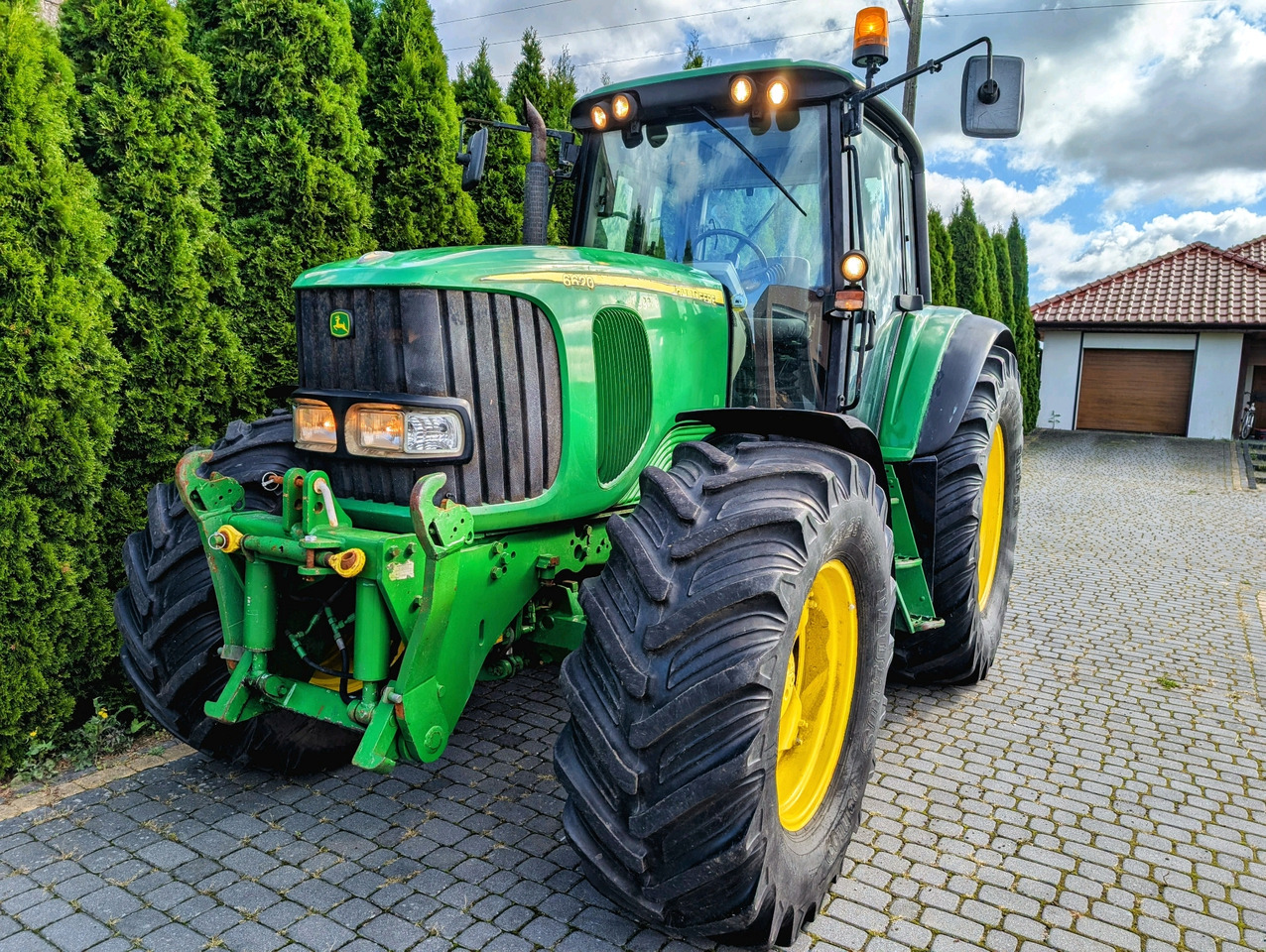 John Deere 6620 Premium - Poljoprivredna mašina: slika 2 John Deere 6620 Premium - Poljoprivredna mašina: slika 2