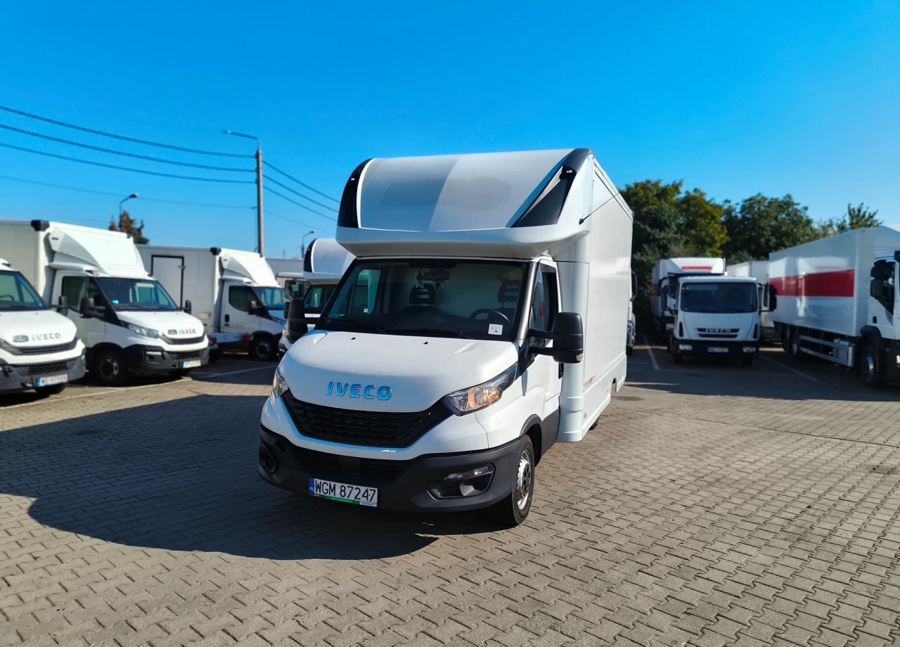 IVECO DAILY 35S14 - Dostavno vozilo sa zatvorenim sandukom: slika 1 IVECO DAILY 35S14 - Dostavno vozilo sa zatvorenim sandukom: slika 1