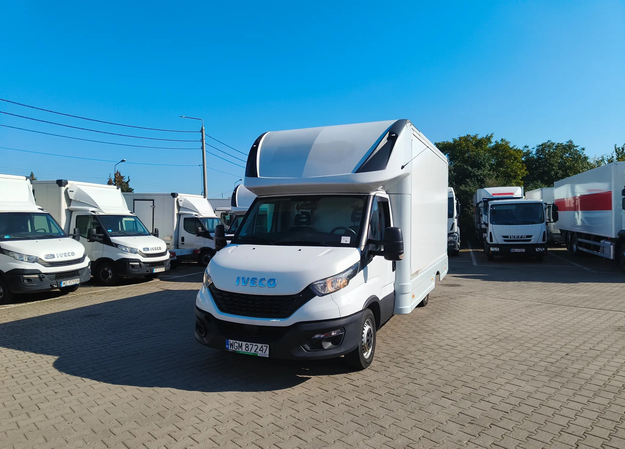 IVECO DAILY 35S14 - Dostavno vozilo sa zatvorenim sandukom: slika 5 IVECO DAILY 35S14 - Dostavno vozilo sa zatvorenim sandukom: slika 5