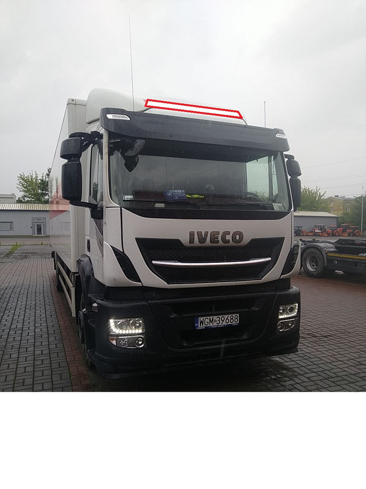 IVECO STRALIS 310 - Kamion sa zatvorenim sandukom: slika 1 IVECO STRALIS 310 - Kamion sa zatvorenim sandukom: slika 1