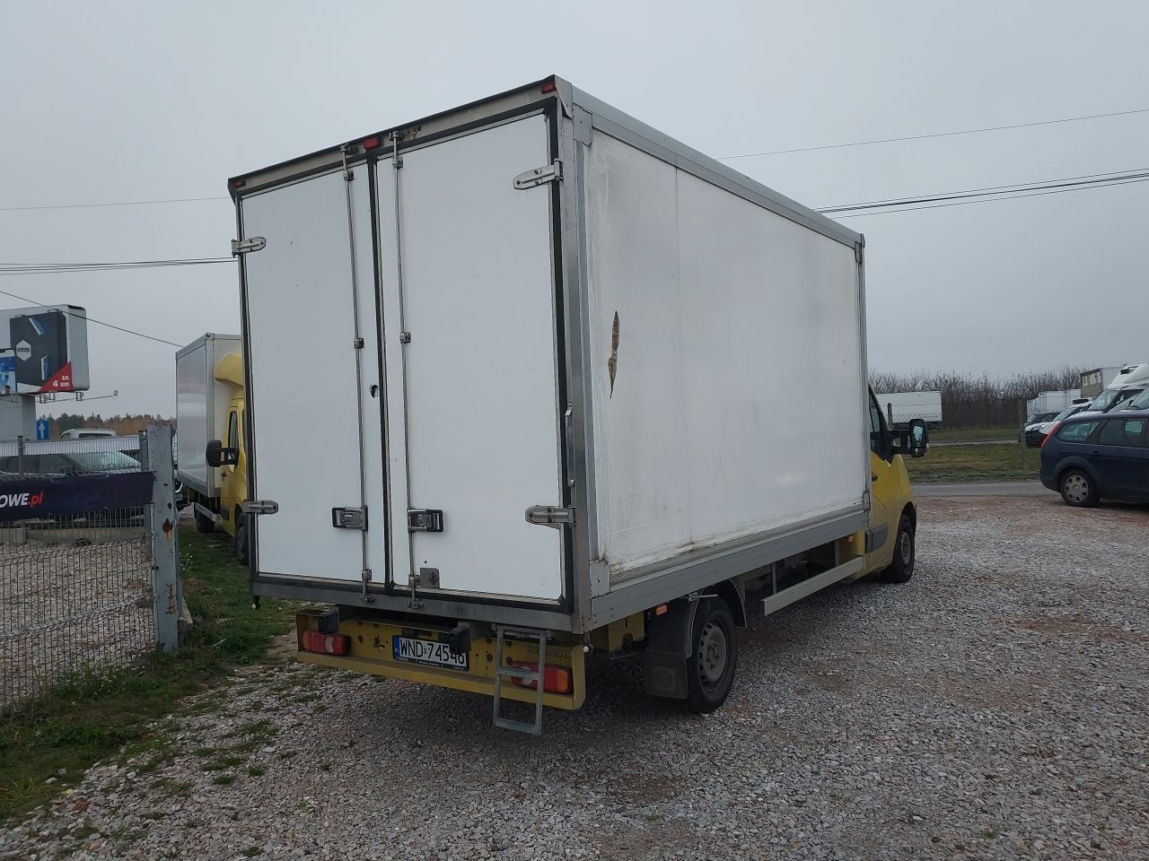 RENAULT MASTER - Dostavno vozilo sa zatvorenim sandukom: slika 3 RENAULT MASTER - Dostavno vozilo sa zatvorenim sandukom: slika 3