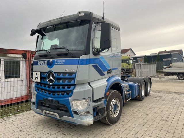 Mercedes-Benz Arocs 2643 Retarder * Euro 6 * Standheizung - Tegljač: slika 4 Mercedes-Benz Arocs 2643 Retarder * Euro 6 * Standheizung - Tegljač: slika 4