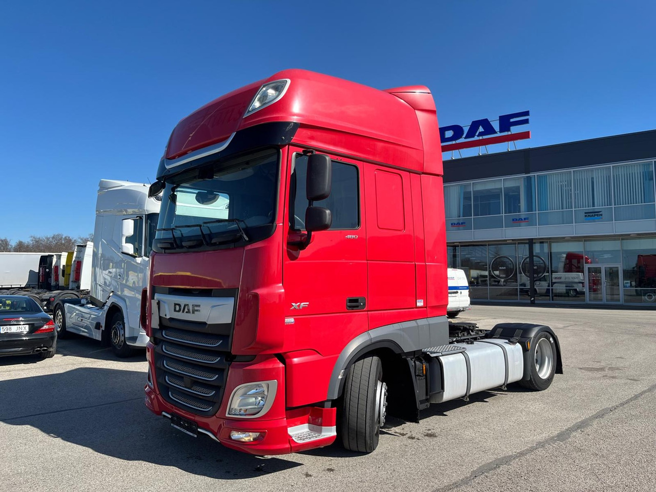 DAF XF 480 FT LD - Tegljač: slika 4 DAF XF 480 FT LD - Tegljač: slika 4