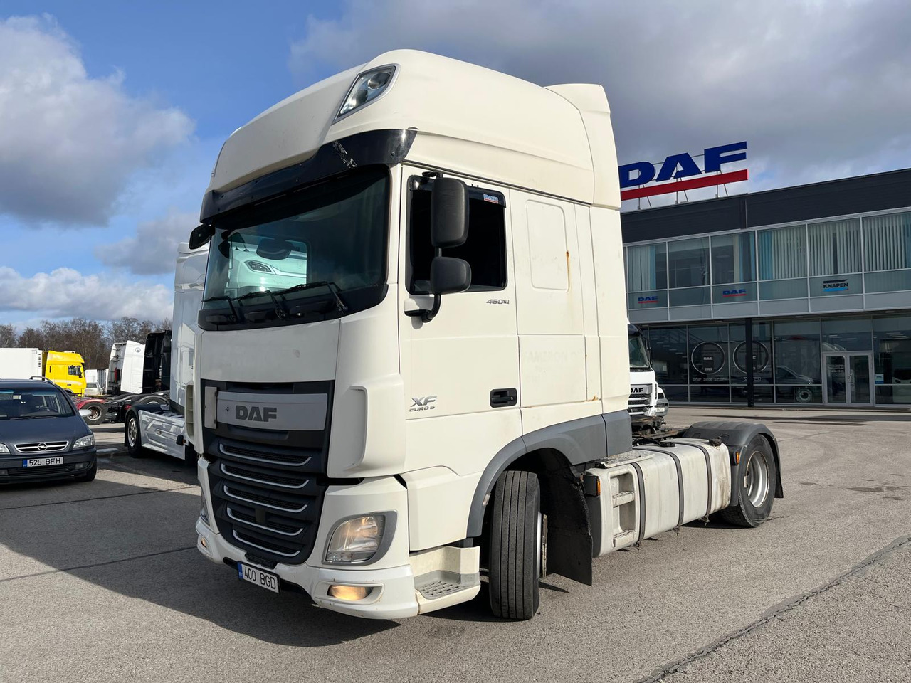 DAF XF460FT Manual - Tegljač: slika 1 DAF XF460FT Manual - Tegljač: slika 1
