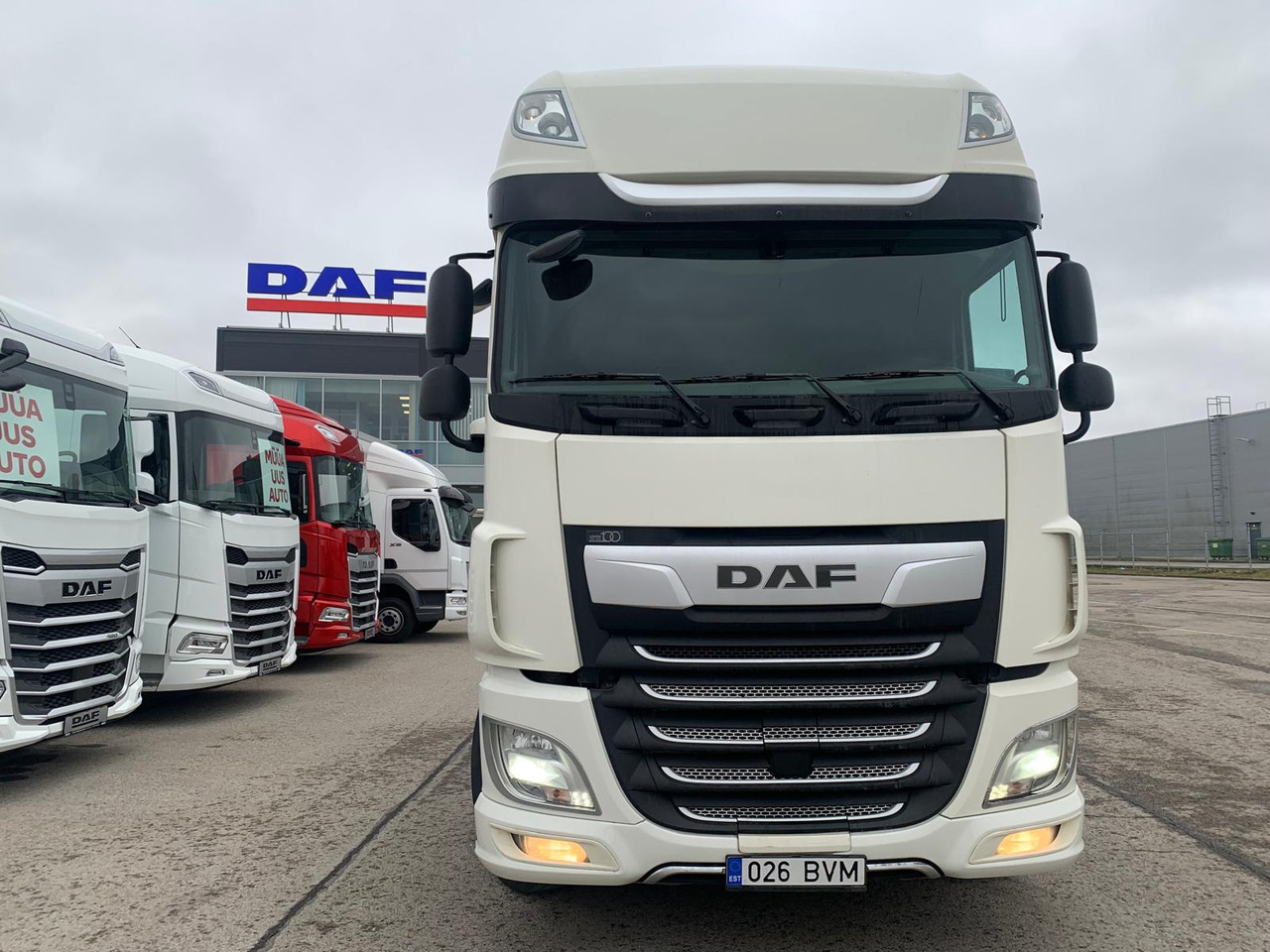 DAF XF480FT Push Floor Hydraulics - Tegljač: slika 2 DAF XF480FT Push Floor Hydraulics - Tegljač: slika 2