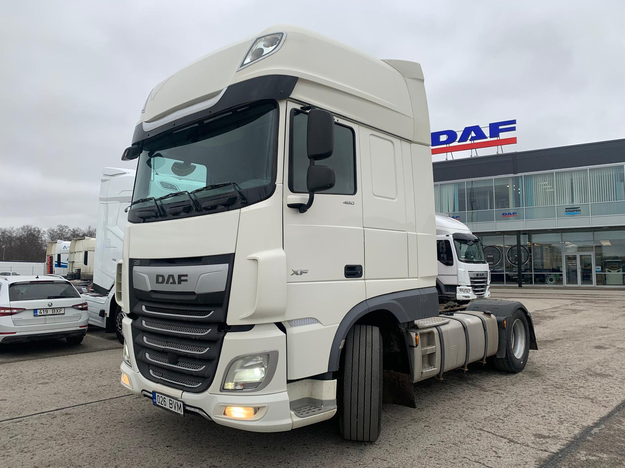 DAF XF480FT Push Floor Hydraulics - Tegljač: slika 1 DAF XF480FT Push Floor Hydraulics - Tegljač: slika 1