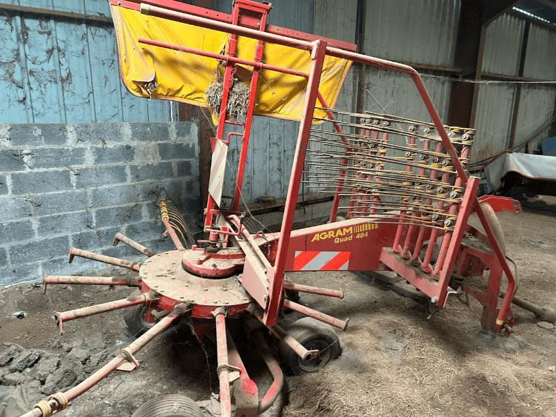 AGRAM 484 - Prevrtač/ Grabuljač: slika 4 AGRAM 484 - Prevrtač/ Grabuljač: slika 4