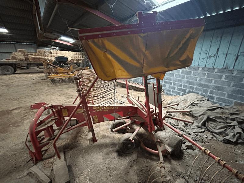 AGRAM 484 - Prevrtač/ Grabuljač: slika 3 AGRAM 484 - Prevrtač/ Grabuljač: slika 3