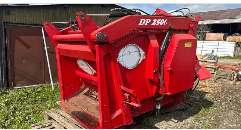 AGRISPHERE DP2500 - Prikolica za mešanje stočne hrane: slika 2 AGRISPHERE DP2500 - Prikolica za mešanje stočne hrane: slika 2
