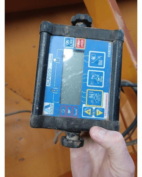 ALPEGO AS1 400 P - Kombinovana mašina za setvu: slika 3 ALPEGO AS1 400 P - Kombinovana mašina za setvu: slika 3