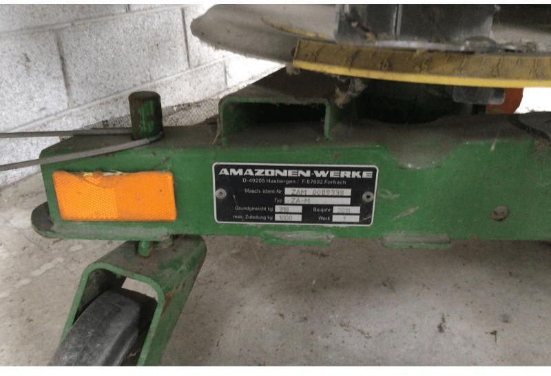 AMAZONE ZAM PRETIX - Rasipač veštačkog đubriva: slika 2 AMAZONE ZAM PRETIX - Rasipač veštačkog đubriva: slika 2