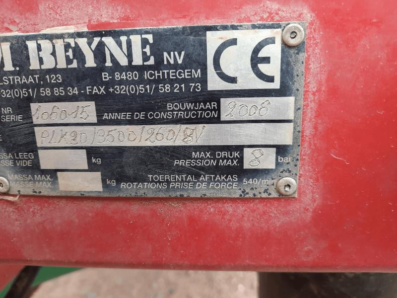 BEYNE PLK3500 - Vučena prskalica: slika 4 BEYNE PLK3500 - Vučena prskalica: slika 4