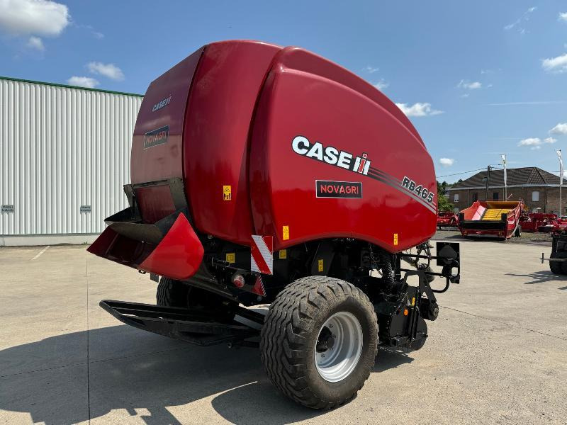CASE-IH RB 465 - Balirka za okrugle bale: slika 4 CASE-IH RB 465 - Balirka za okrugle bale: slika 4