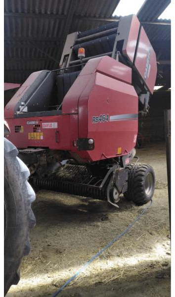 CASE-IH RB464 - Balirka za okrugle bale: slika 1 CASE-IH RB464 - Balirka za okrugle bale: slika 1