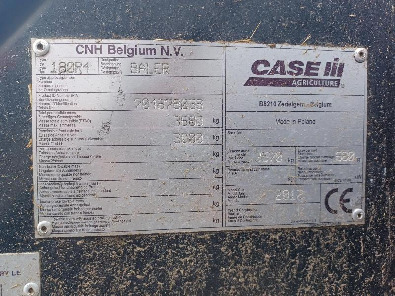 CASE-IH RB464 - Balirka za okrugle bale: slika 5 CASE-IH RB464 - Balirka za okrugle bale: slika 5