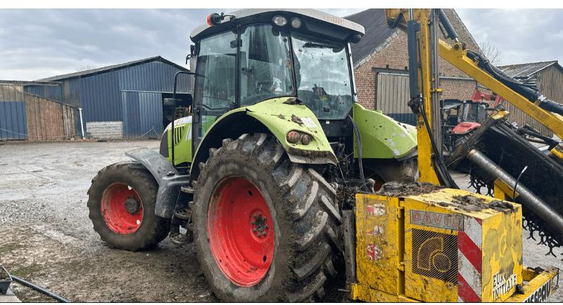CLAAS ARION 610 - Traktor: slika 2 CLAAS ARION 610 - Traktor: slika 2