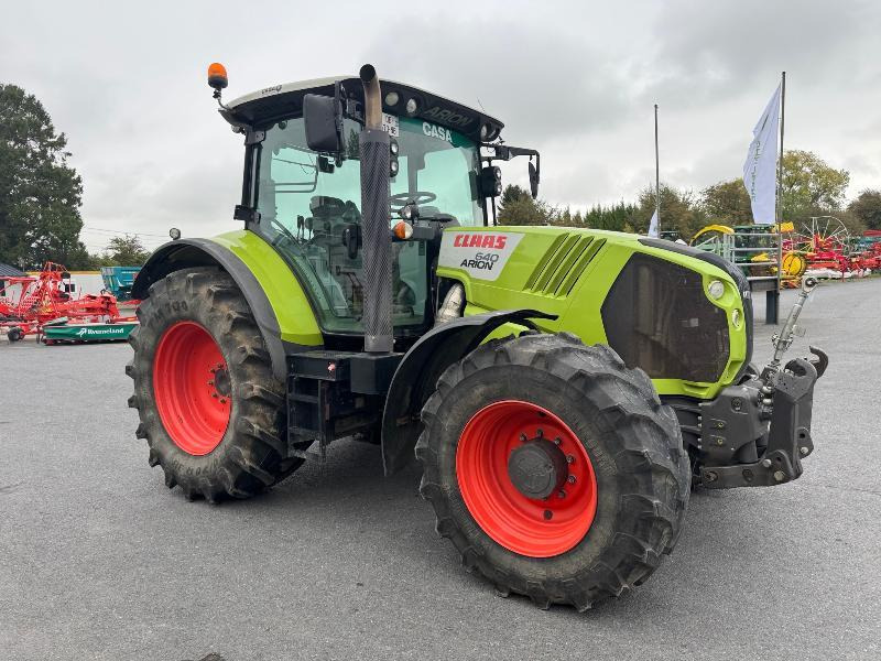 CLAAS ARION 640 CIS - Traktor: slika 4 CLAAS ARION 640 CIS - Traktor: slika 4