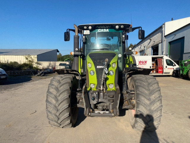 CLAAS ARION 640 CIS - Traktor: slika 2 CLAAS ARION 640 CIS - Traktor: slika 2