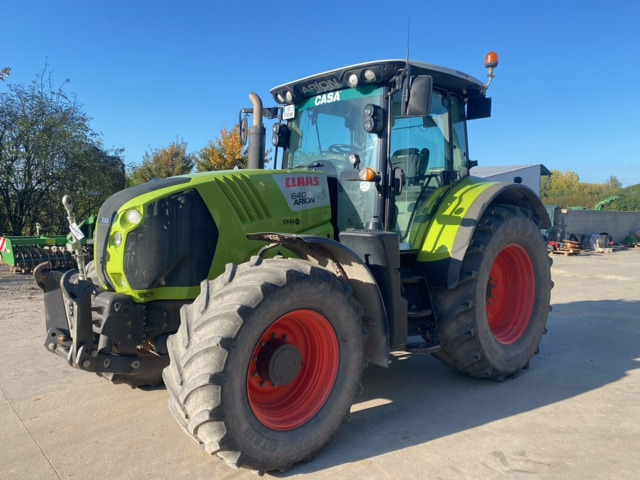 CLAAS ARION 640 CIS - Traktor: slika 1 CLAAS ARION 640 CIS - Traktor: slika 1