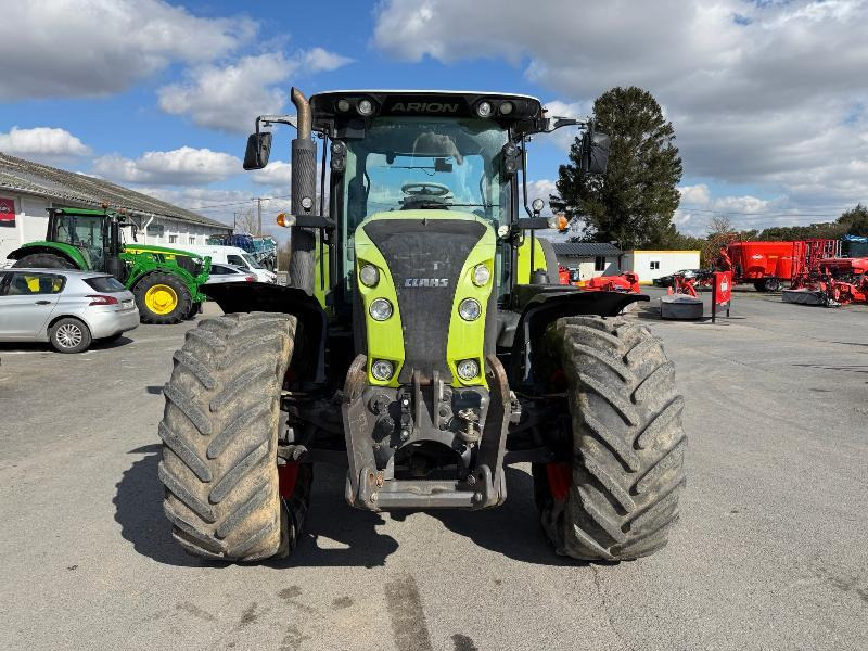CLAAS ARION 650 - Traktor: slika 2 CLAAS ARION 650 - Traktor: slika 2