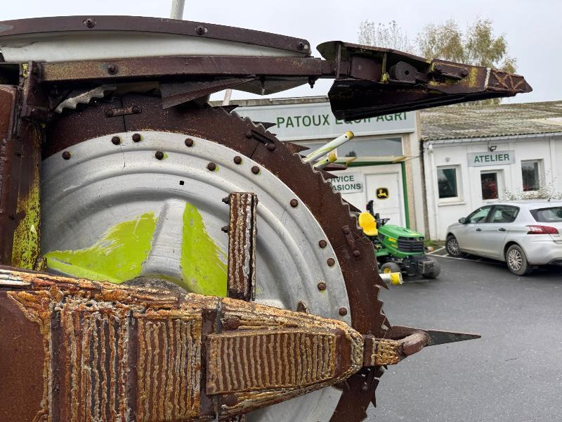 CLAAS RU600 - Kombajn za kukuruz: slika 4 CLAAS RU600 - Kombajn za kukuruz: slika 4