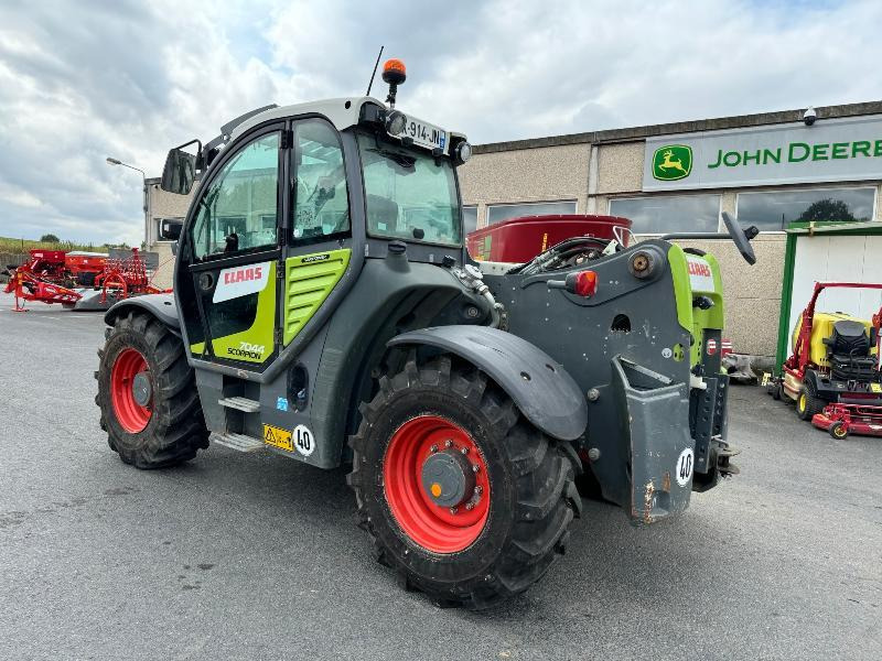 Teleskopski upravljač CLAAS SCORPION 7044: slika 7