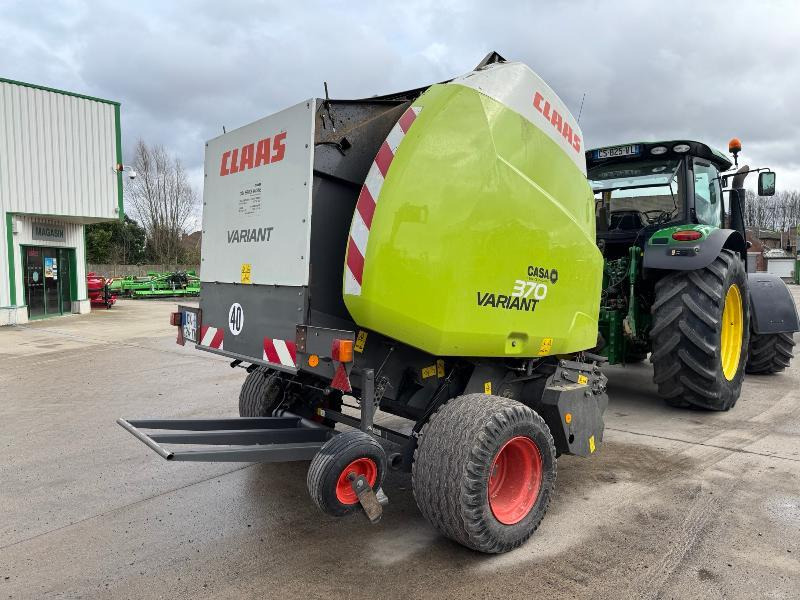 CLAAS VARIANT 370 - Balirka za okrugle bale: slika 4 CLAAS VARIANT 370 - Balirka za okrugle bale: slika 4
