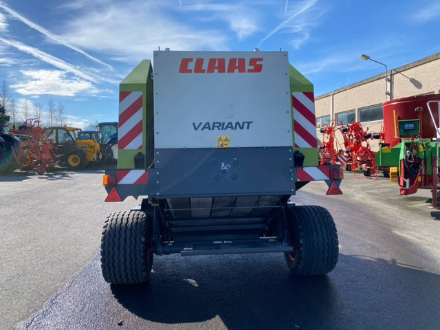 CLAAS VARIANT 370 - Balirka za okrugle bale: slika 5 CLAAS VARIANT 370 - Balirka za okrugle bale: slika 5