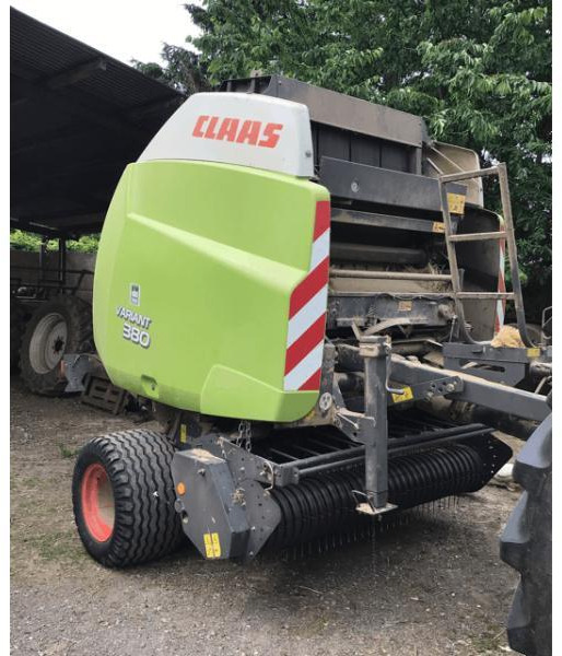CLAAS VARIANT 380 - Balirka za okrugle bale: slika 1 CLAAS VARIANT 380 - Balirka za okrugle bale: slika 1