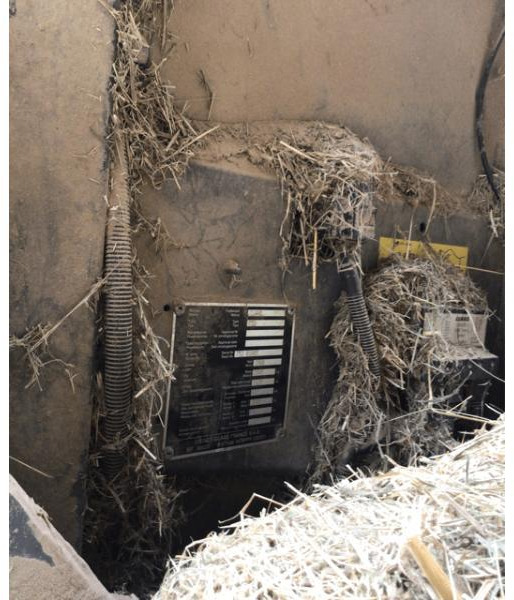 Balirka za okrugle bale CLAAS VARIANT 380: slika 6 Balirka za okrugle bale CLAAS VARIANT 380: slika 6