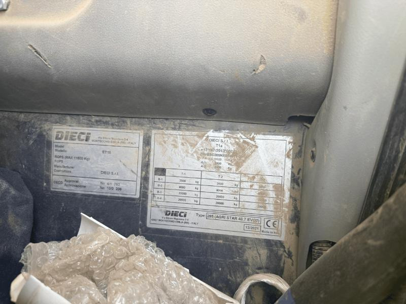 DIECI AGRISTAR 40.7 EV - Teleskopski upravljač: slika 5 DIECI AGRISTAR 40.7 EV - Teleskopski upravljač: slika 5