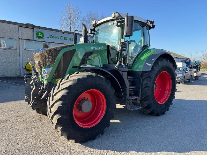 FENDT 826 VARIO - Traktor: slika 1 FENDT 826 VARIO - Traktor: slika 1