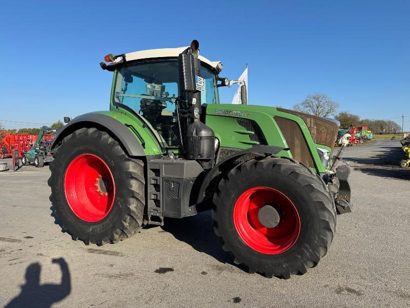 FENDT 826 VARIO - Traktor: slika 3 FENDT 826 VARIO - Traktor: slika 3