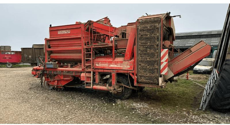 GRIMME DR1500 - Kombajn za krompir: slika 3 GRIMME DR1500 - Kombajn za krompir: slika 3