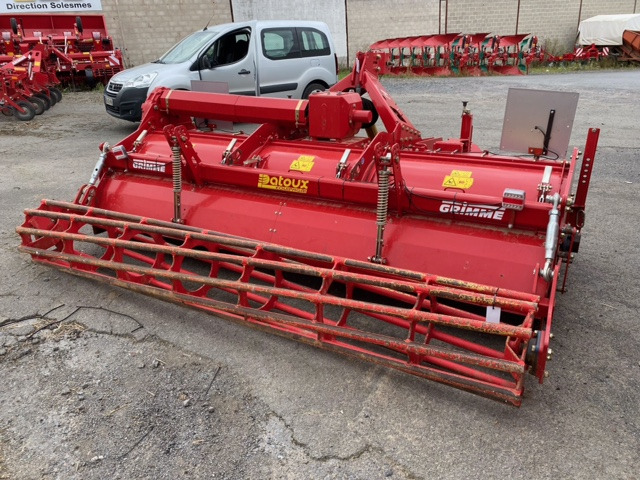 GRIMME GF 400 - Mašina za krompir: slika 4 GRIMME GF 400 - Mašina za krompir: slika 4