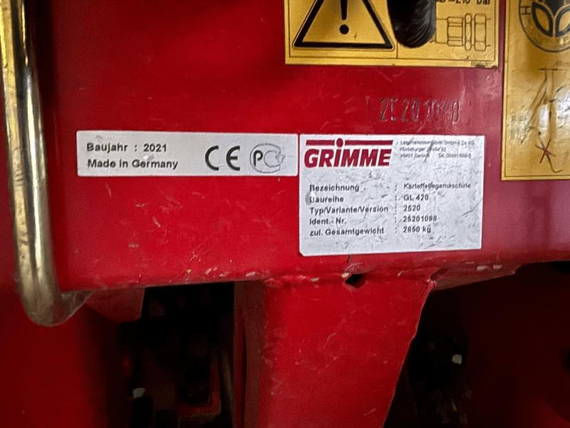 GRIMME GL420 - Sadilica za krompir: slika 5 GRIMME GL420 - Sadilica za krompir: slika 5