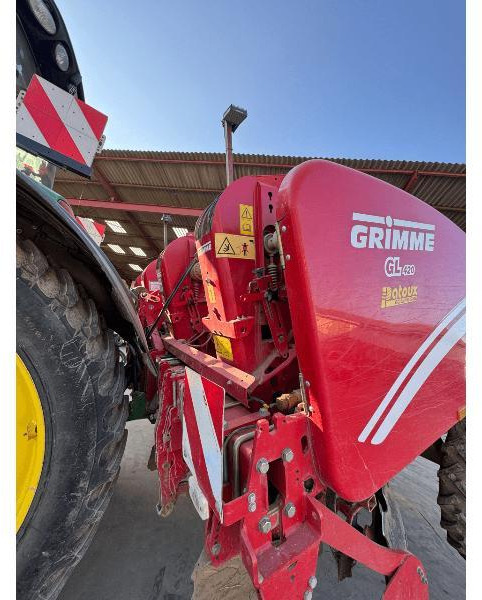 GRIMME GL420 - Sadilica za krompir: slika 2 GRIMME GL420 - Sadilica za krompir: slika 2
