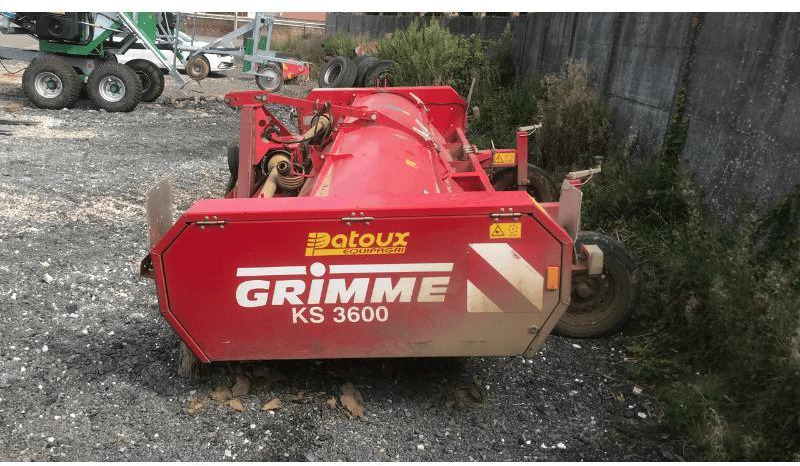 GRIMME KS3600 - Mašina za tarupiranje lista: slika 2 GRIMME KS3600 - Mašina za tarupiranje lista: slika 2