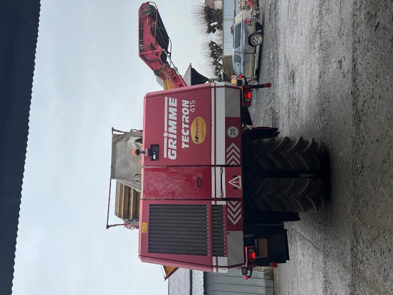 GRIMME TECTRON 415 - Kombajn za krompir: slika 3 GRIMME TECTRON 415 - Kombajn za krompir: slika 3