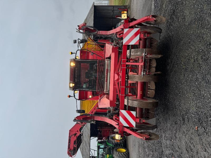 GRIMME TECTRON 415 - Kombajn za krompir: slika 2 GRIMME TECTRON 415 - Kombajn za krompir: slika 2