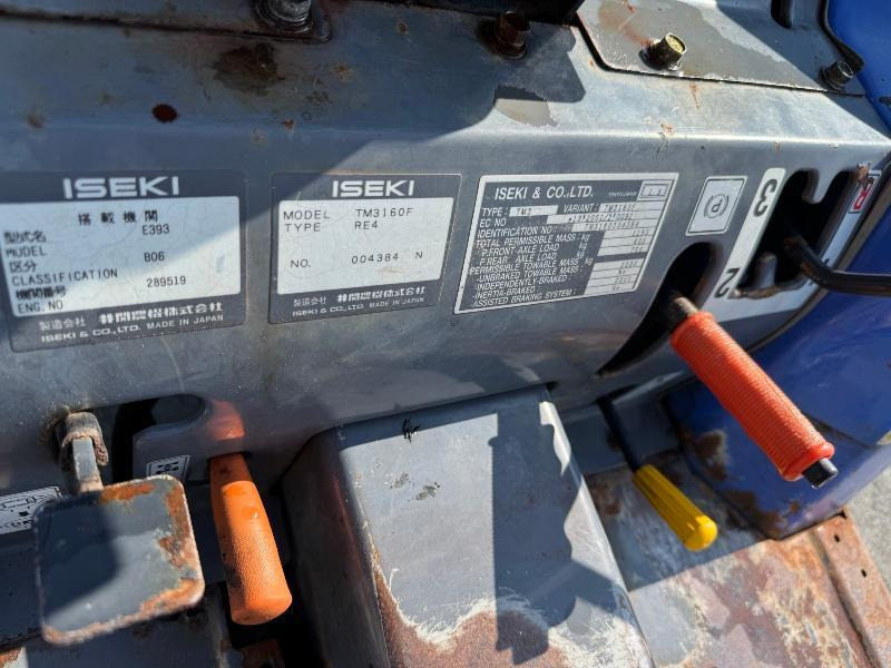 ISEKI TM3160F - Traktor: slika 4 ISEKI TM3160F - Traktor: slika 4