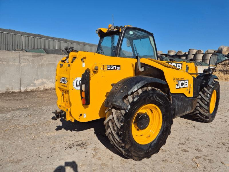 JCB 531-70 AGRISUPER - Teleskopski upravljač: slika 3 JCB 531-70 AGRISUPER - Teleskopski upravljač: slika 3
