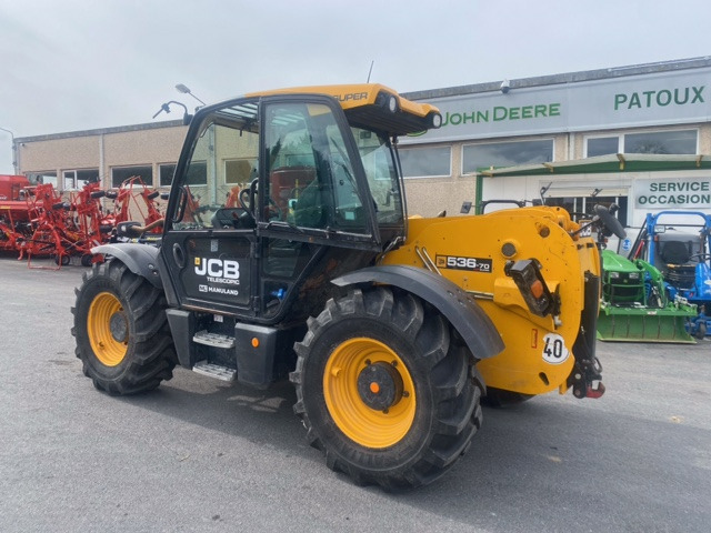 JCB 536-70 AGRISUPER - Teleskopski upravljač: slika 4 JCB 536-70 AGRISUPER - Teleskopski upravljač: slika 4