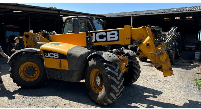 JCB 550-80 AGRI PLUS - Teleskopski upravljač: slika 4 JCB 550-80 AGRI PLUS - Teleskopski upravljač: slika 4