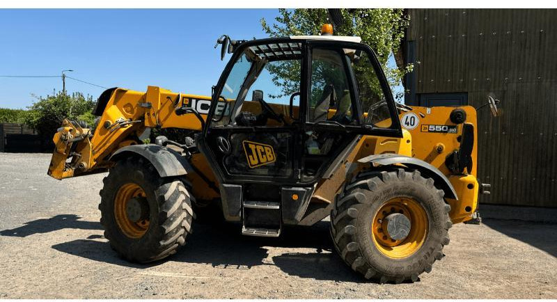 JCB 550-80 AGRI PLUS - Teleskopski upravljač: slika 1 JCB 550-80 AGRI PLUS - Teleskopski upravljač: slika 1